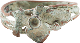 COLONIAL AMERICAN LADY’S RING, SIZE 7 ¼ - Fagan Arms