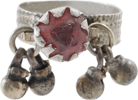 EASTERN EUROPEAN GYPSY FORTUNE TELLER’S RING 19TH CENTURY, SIZE 8 ¼ - Fagan Arms