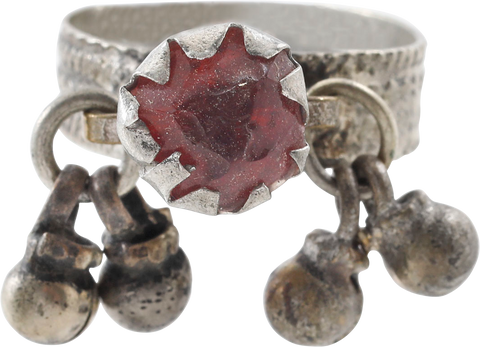 EASTERN EUROPEAN GYPSY FORTUNE TELLER’S RING 19TH CENTURY, SIZE 8 ¼ - Fagan Arms