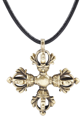 TIBETAN VAJRA NECKLACE 20TH CENTURY - Fagan Arms