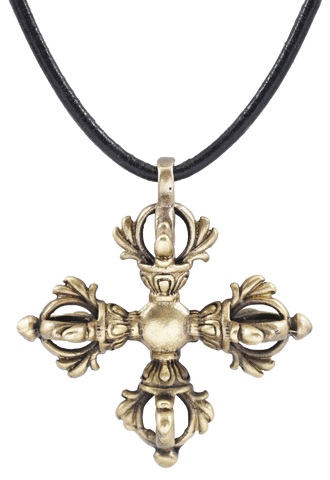 TIBETAN VAJRA NECKLACE 20TH CENTURY - Fagan Arms