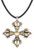 TIBETAN VAJRA NECKLACE 20TH CENTURY - Fagan Arms