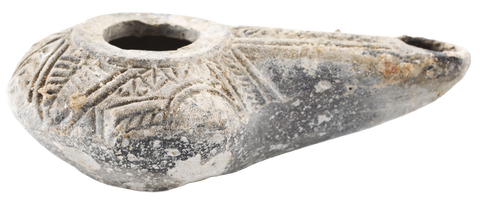 HELLENISTIC OIL LAMP 3RD CENTURY BC - Fagan Arms