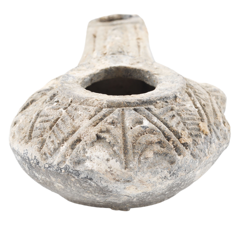 HELLENISTIC OIL LAMP 3RD CENTURY BC - Fagan Arms