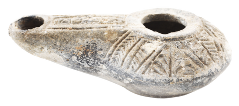 HELLENISTIC OIL LAMP 3RD CENTURY BC - Fagan Arms