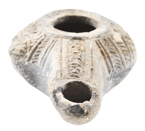HELLENISTIC OIL LAMP 3RD CENTURY BC - Fagan Arms