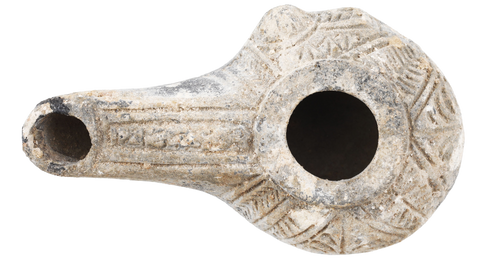 HELLENISTIC OIL LAMP 3RD CENTURY BC - Fagan Arms