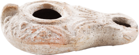 ROMAN OIL LAMP TIME OF CHRIST, 37BC-50AD - Fagan Arms