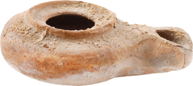 JUDEAN OIL LAMP, TIME OF CHRIST, 37BC-50AD - Fagan Arms