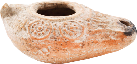 ROMAN/BYZANTINE OIL LAMP C.400-600 AD - Fagan Arms