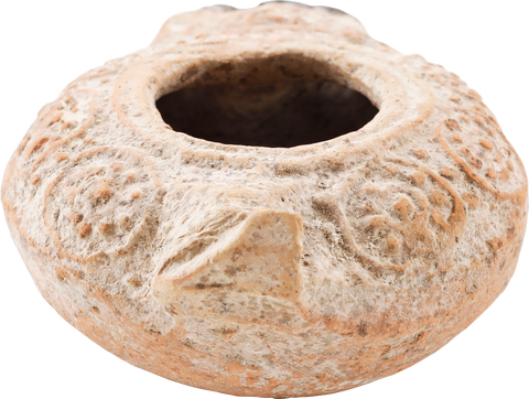 ROMAN/BYZANTINE OIL LAMP C.400-600 AD - Fagan Arms