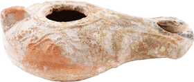 ROMAN OIL LAMP TIME OF CHRIST, 37BC-50AD - Fagan Arms