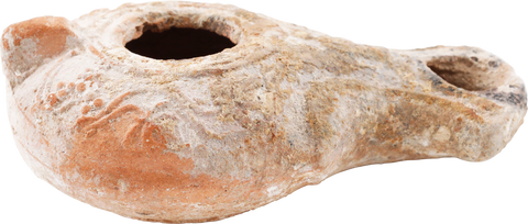 ROMAN OIL LAMP TIME OF CHRIST, 37BC-50AD - Fagan Arms