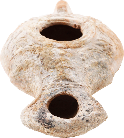 ROMAN OIL LAMP TIME OF CHRIST, 37BC-50AD - Fagan Arms
