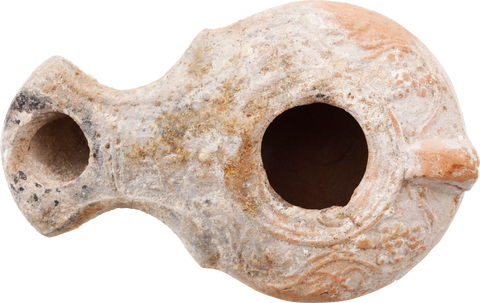 ROMAN OIL LAMP TIME OF CHRIST, 37BC-50AD - Fagan Arms