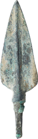 EUROPEAN BRONZE ARROWHEAD, LATE BRONZE AGE, C.1200-800BC - Fagan Arms