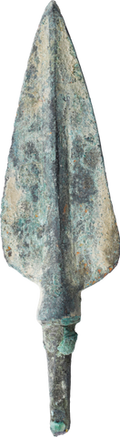 EUROPEAN BRONZE ARROWHEAD, LATE BRONZE AGE, C.1200-800BC - Fagan Arms