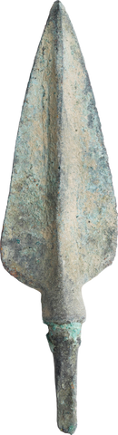 EUROPEAN BRONZE ARROWHEAD, LATE BRONZE AGE, C.1200-800BC - Fagan Arms