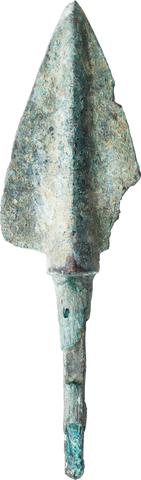 EUROPEAN BRONZE ARROWHEAD, LATE BRONZE AGE, C.1200-800 BC - Fagan Arms