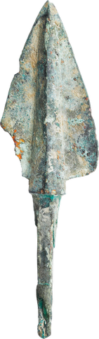 EUROPEAN BRONZE ARROWHEAD, LATE BRONZE AGE, C.1200-800 BC - Fagan Arms