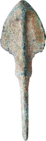 EUROPEAN BRONZE ARROWHEAD, LATE BRONZE AGE C.1200-800 BC - Fagan Arms