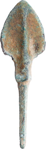 EUROPEAN BRONZE ARROWHEAD, LATE BRONZE AGE C.1200-800 BC - Fagan Arms