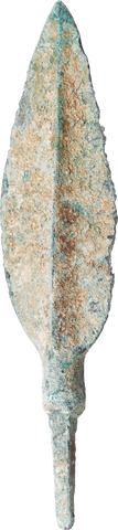 EUROPEAN BRONZE ARROWHEAD, LATE BRONZE AGE, C.1200-800 BC - Fagan Arms