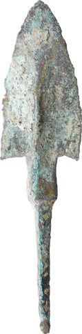EUROPEAN BRONZE ARROWHEAD, LATE BRONZE AGE, C.1200-800 BC - Fagan Arms