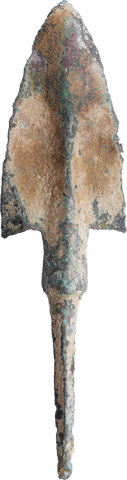 EUROPEAN BRONZE ARROWHEAD, LATE BRONZE AGE, C.1200-800 BC - Fagan Arms