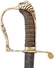 EUROPEAN OFFICER’S SWORD C.1800 - Fagan Arms