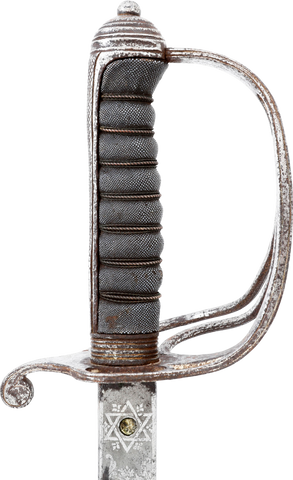 BRITISH ARTILLERY OFFICER’S SWORD MODEL 1821 - Fagan Arms