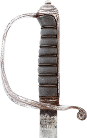 BRITISH ARTILLERY OFFICER’S SWORD MODEL 1821 - Fagan Arms