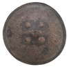 INDIAN HORSEMAN’S HIDE SHIELD, THAME PARK ARMORY - Fagan Arms