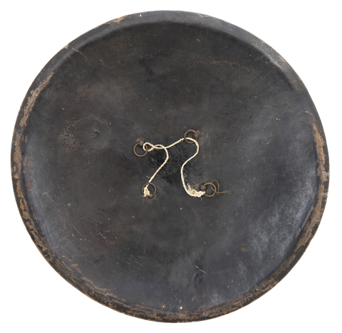 INDIAN HORSEMAN’S HIDE SHIELD, THAME PARK ARMORY - Fagan Arms