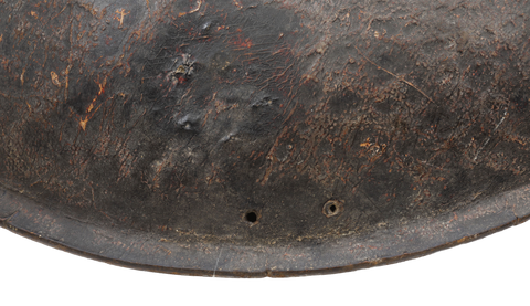 INDIAN HORSEMAN’S HIDE SHIELD, THAME PARK ARMORY - Fagan Arms