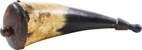 COLONIAL AMERICAN PRIMING HORN C.1750 - Fagan Arms