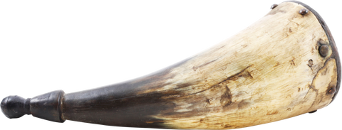 COLONIAL AMERICAN PRIMING HORN C.1750 - Fagan Arms