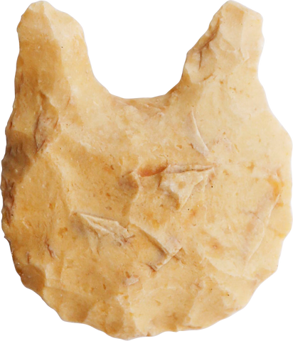 EGYPTIAN PREDYNASTIC VOTIVE ARROWHEAD, BEFORE 3200 BC - Fagan Arms