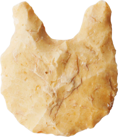 EGYPTIAN PREDYNASTIC VOTIVE ARROWHEAD, BEFORE 3200 BC - Fagan Arms