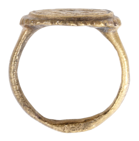 MEDIEVAL EUROPEAN RING 10TH-16TH CENTURY, SIZE 5 1/2 - Fagan Arms
