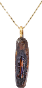 ROMAN GLASS BRACELET SEGMENT NECKLACE, C.100-400 AD - Fagan Arms