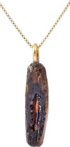 ROMAN GLASS BRACELET SEGMENT NECKLACE, C.100-400 AD - Fagan Arms