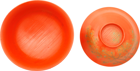 JAPANESE LACQUERED COVERED BOWL MEIJI PERIOD, 1867-1912 - Fagan Arms