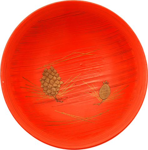 JAPANESE LACQUERED COVERED BOWL MEIJI PERIOD, 1867-1912 - Fagan Arms