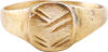 MEDIEVAL WOMAN’S RING, 8TH-10TH CENTURY, SIZE 8 1/2 - Fagan Arms