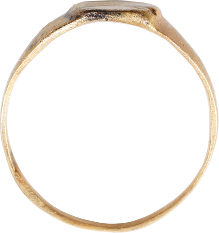 MEDIEVAL WOMAN’S RING, 8TH-10TH CENTURY, SIZE 8 1/2 - Fagan Arms
