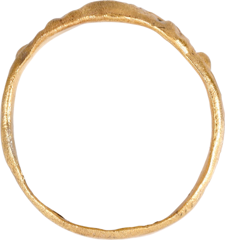 EUROPEAN BETROTHAL RING 16TH-17TH CENTURY, SIZE 7 1/4 - Fagan Arms