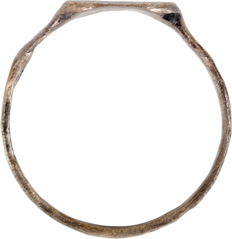 MEDIEVAL CHRISTIAN RING C.15TH-17TH CENTURY, SIZE 9 3/4 - Fagan Arms