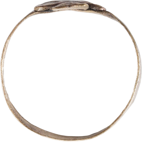 COLONIAL AMERICAN LADY’S OR GIRL’S RING C.1750, SIZE 2 3/4 - Fagan Arms