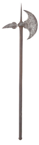 INDOPERSIAN BATTLE AXE 18TH-19TH CENTURY - Fagan Arms